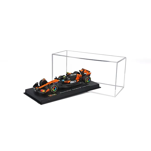 bburago-formula-1-mclaren-mcl39-modellauto-1-43-norris-vitrine image 1