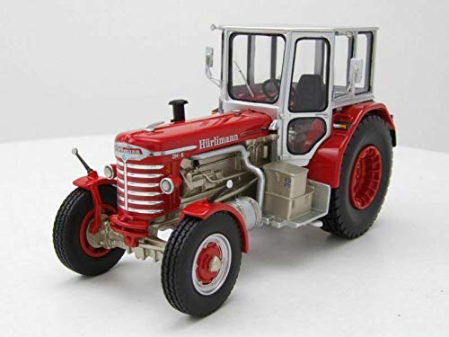 schuco-edition-h-rlimann-dh6-traktor-1-43-resin-limitiert image 3