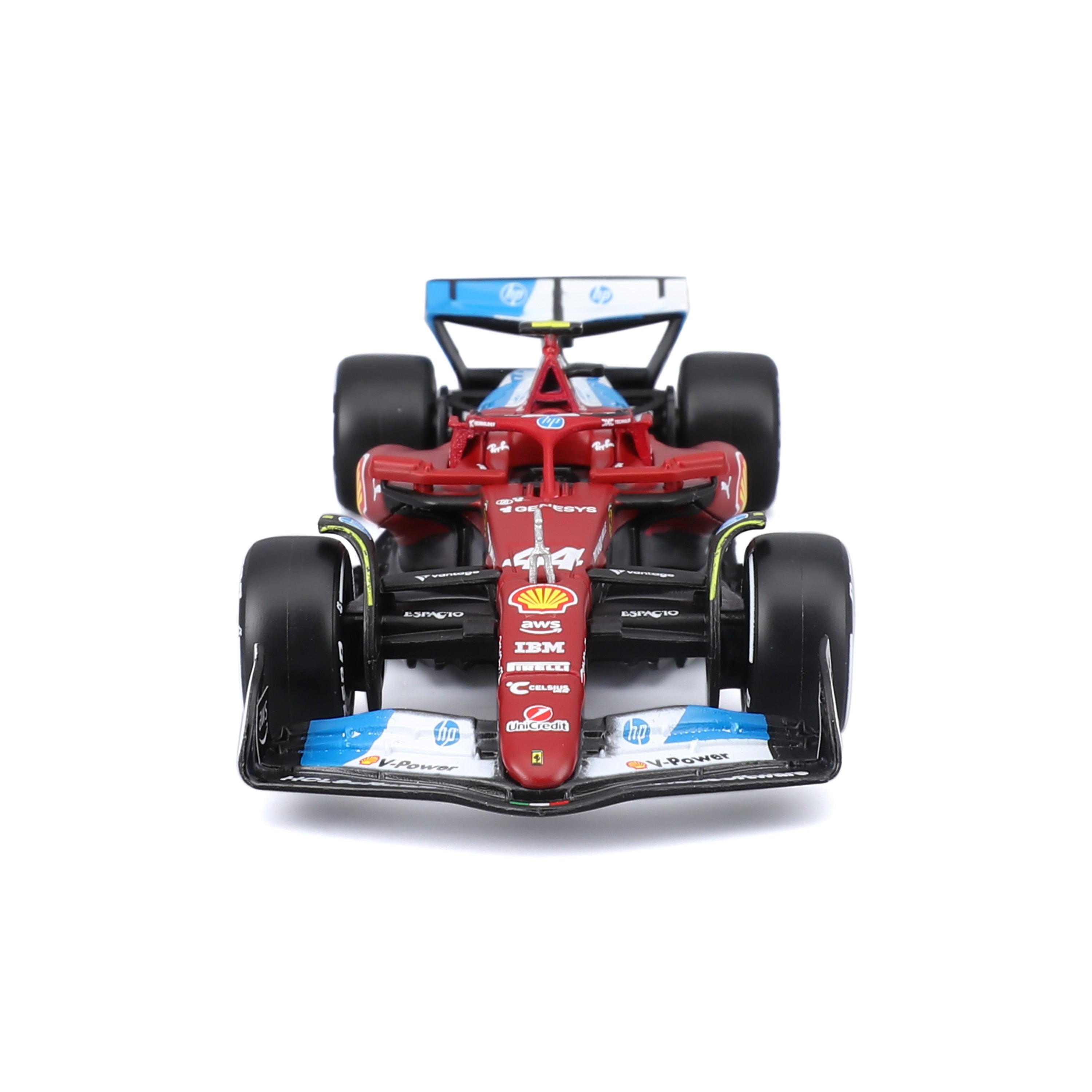 bburago-formula-1-ferrari-sf-25-hamilton-miami-modellauto-1-43 image 3