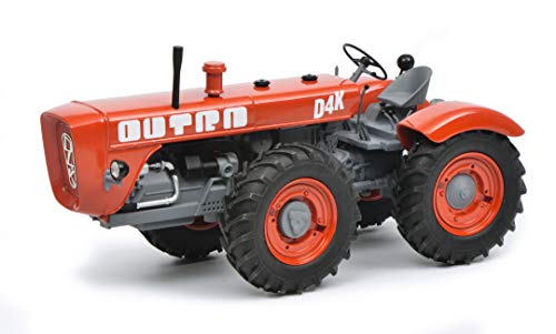 schuco-pro-r32-dutra-d4k-traktor-modellauto-1-32-rot-resin image 2
