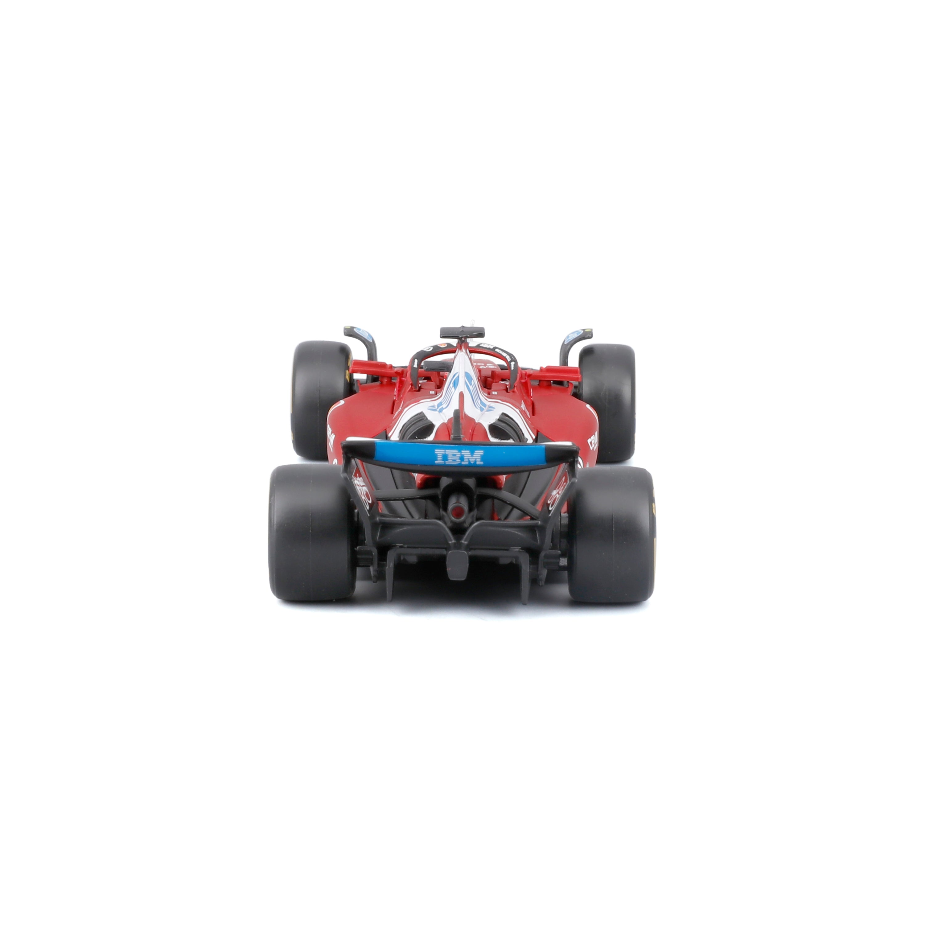 bburago-f1-ferrari-sf-25-16-modellauto-1-43-leclerc-vitrine image 6