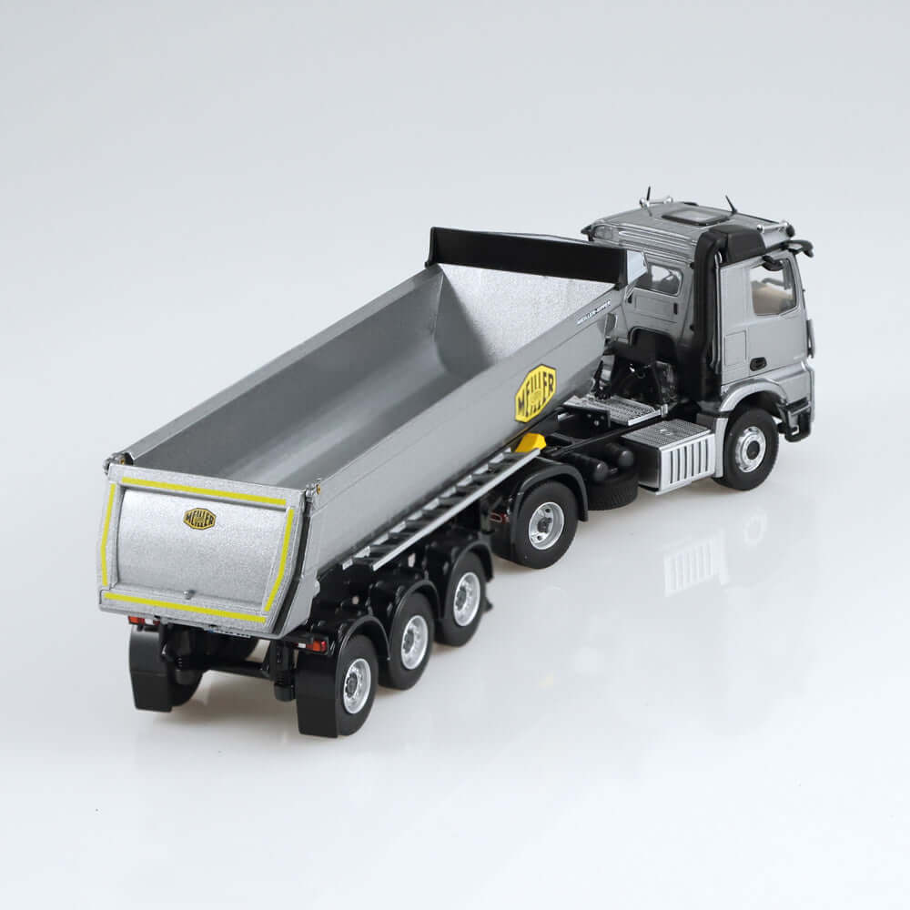 nzg-mercedes-benz-arocs-meiller-kipper-modell-1-50-grau image 4
