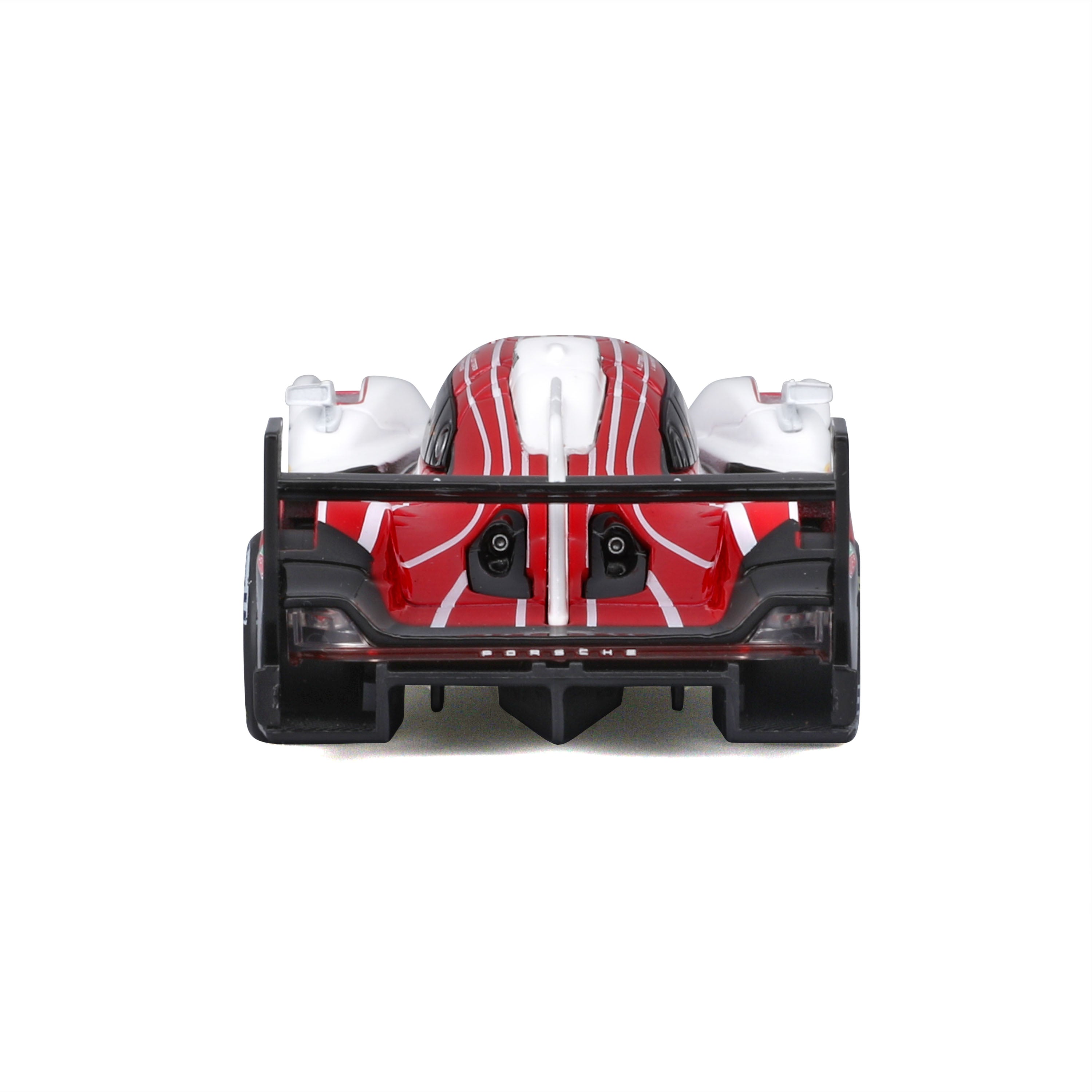 bburago-racing-porsche-963-nr-6-modellauto-1-43-wei-rot image 4