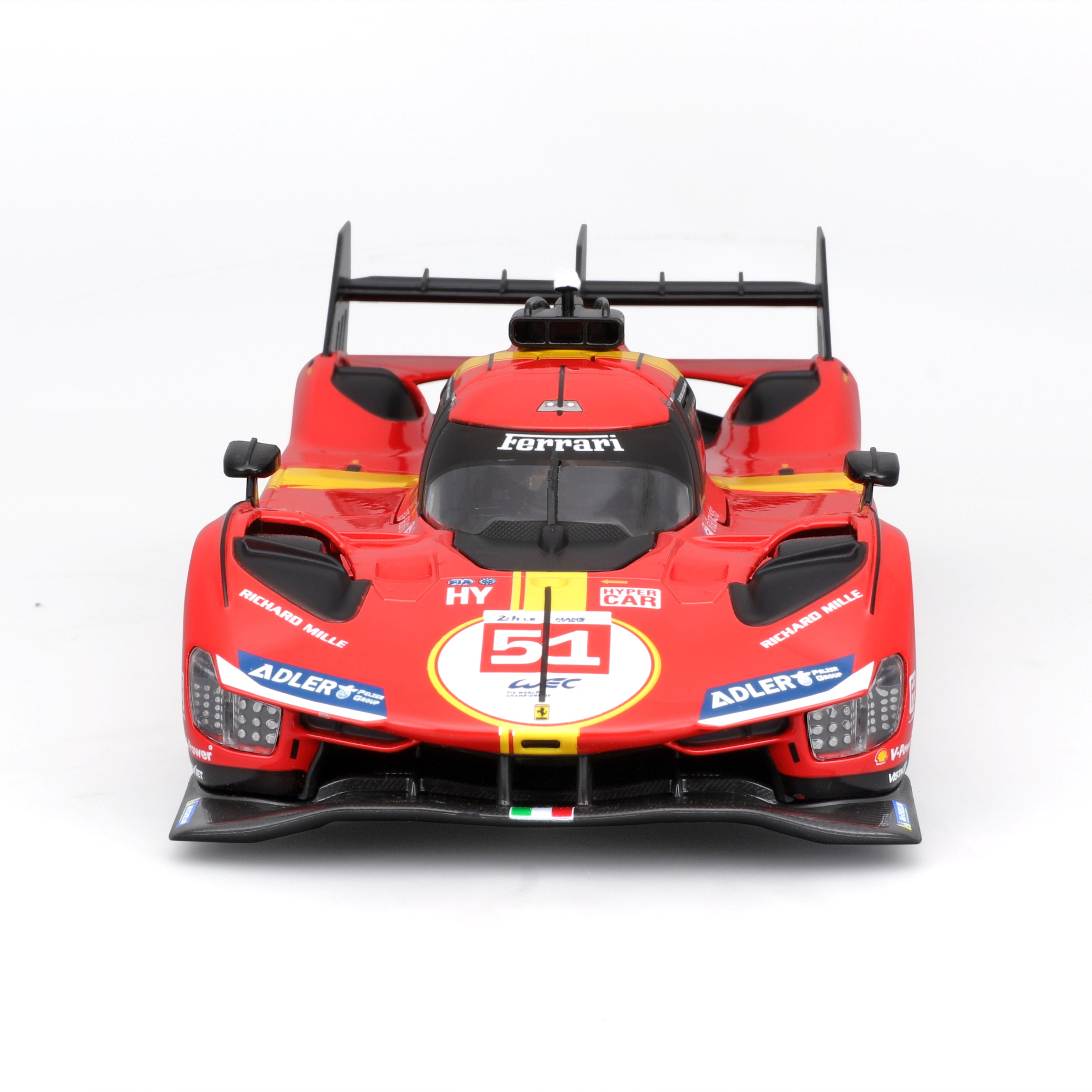 bburago-model-kit-ferrari-499p-modellbausatz-1-24-51-le-mans image 5