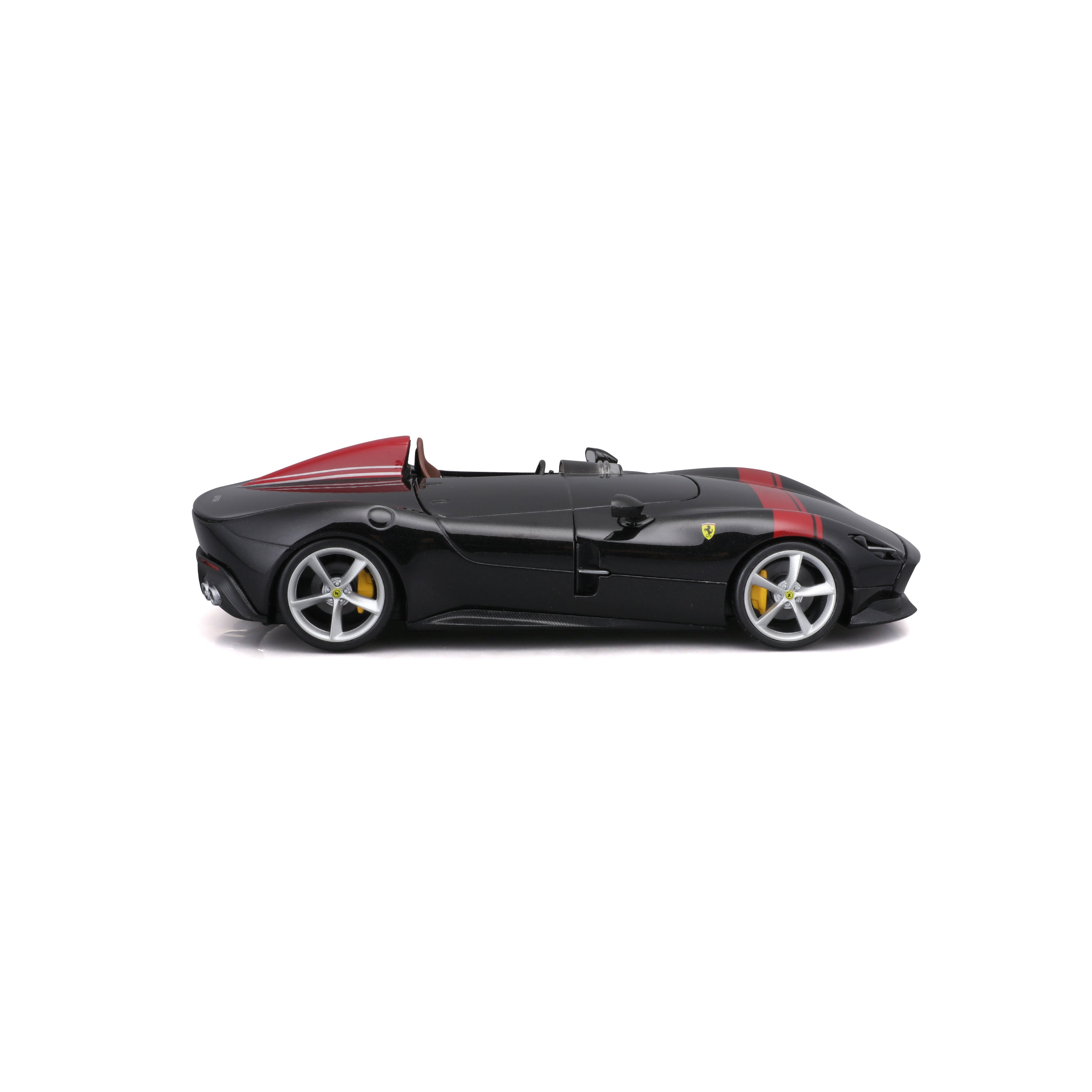 bburago-street-cars-ferrari-monza-sp1-modellauto-1-24-schwarz image 4