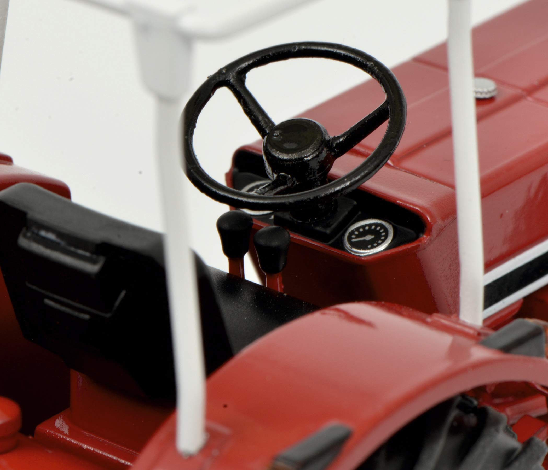 schuco-edition-international-433-traktor-modell-1-32-rot image 6