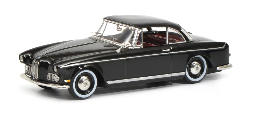 schuco-bmw-503-mit-hardtop-1-43-modellauto-schwarz-limitiert image 1