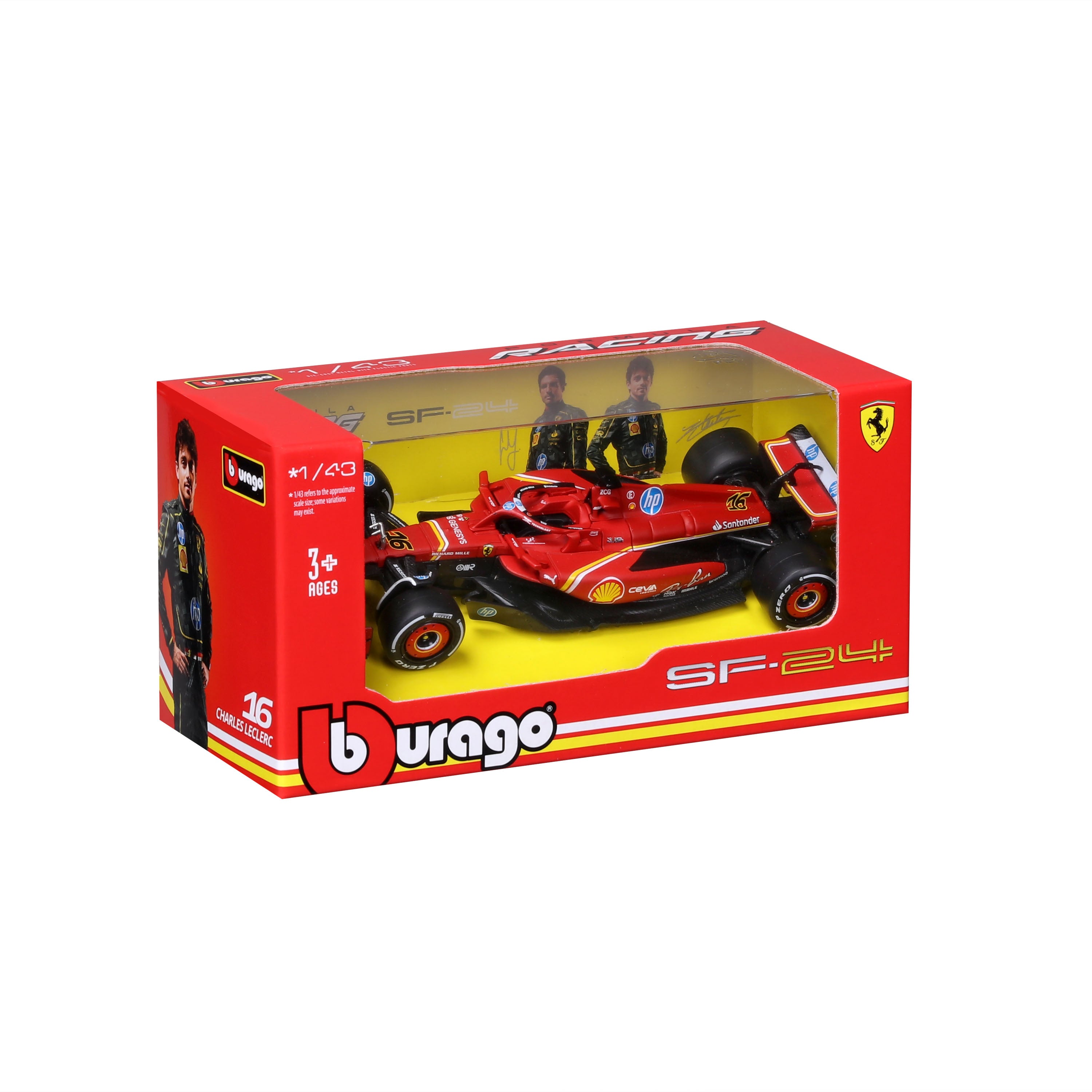 bburago-formula-1-ferrari-sf-24-leclerc-monza-modellauto-1-43 image 2