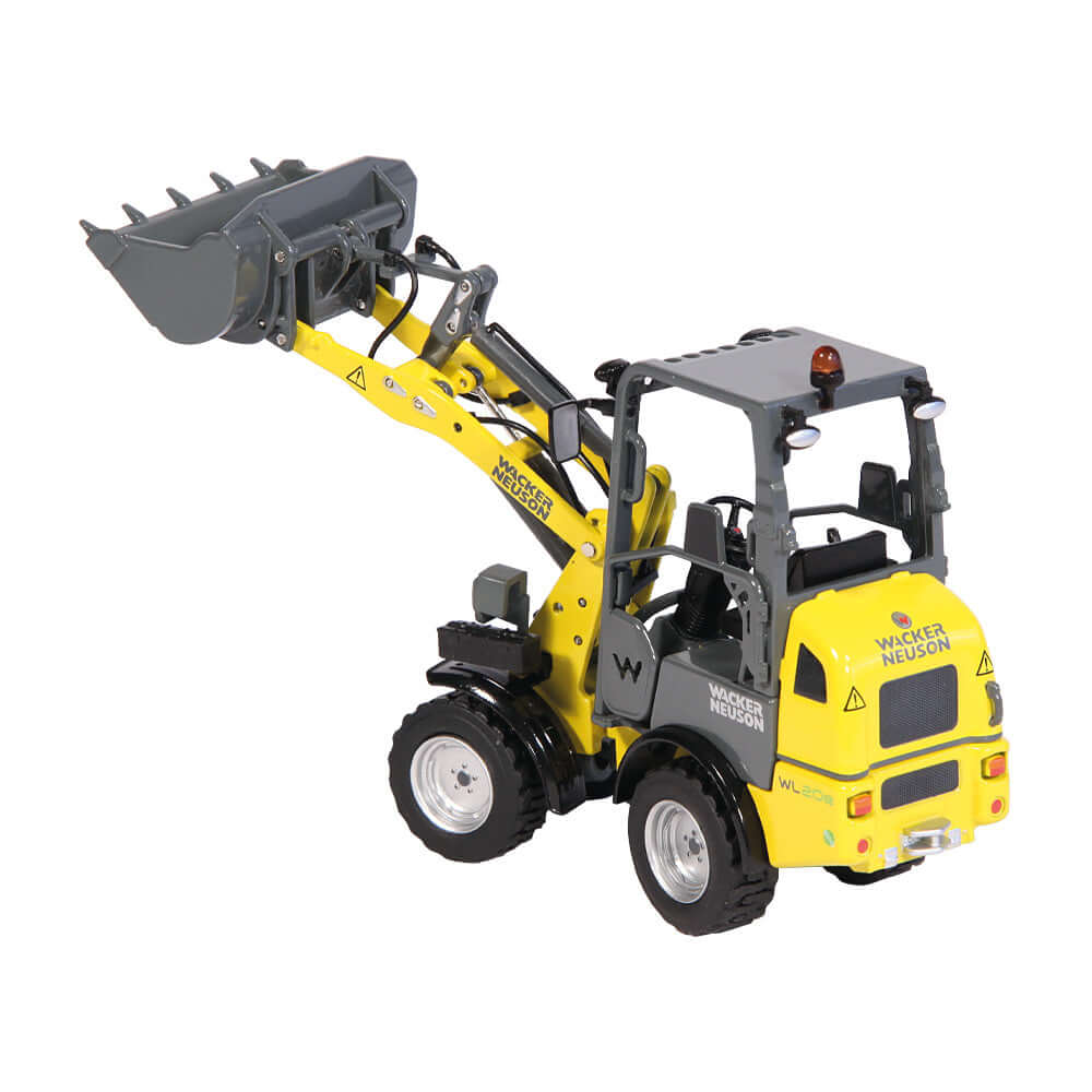 nzg-wacker-neuson-wl20e-radlader-modell-1-32-zinkdruckguss image 2