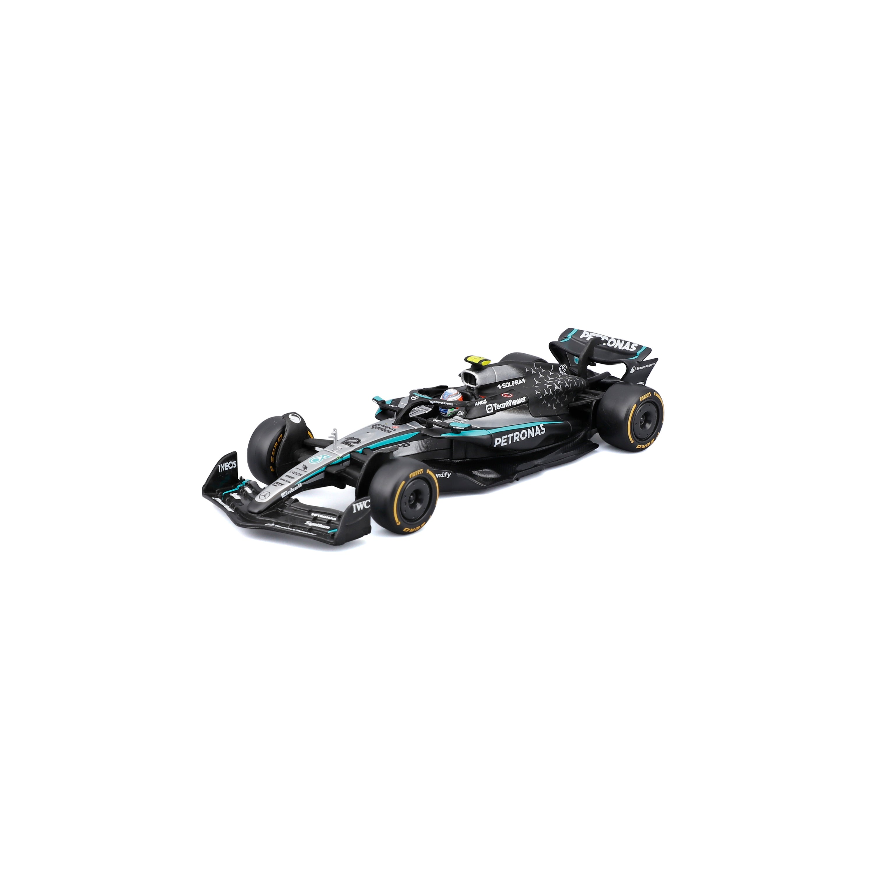 bburago-formula-1-mercedes-w16-modellauto-1-43-antonelli image 3