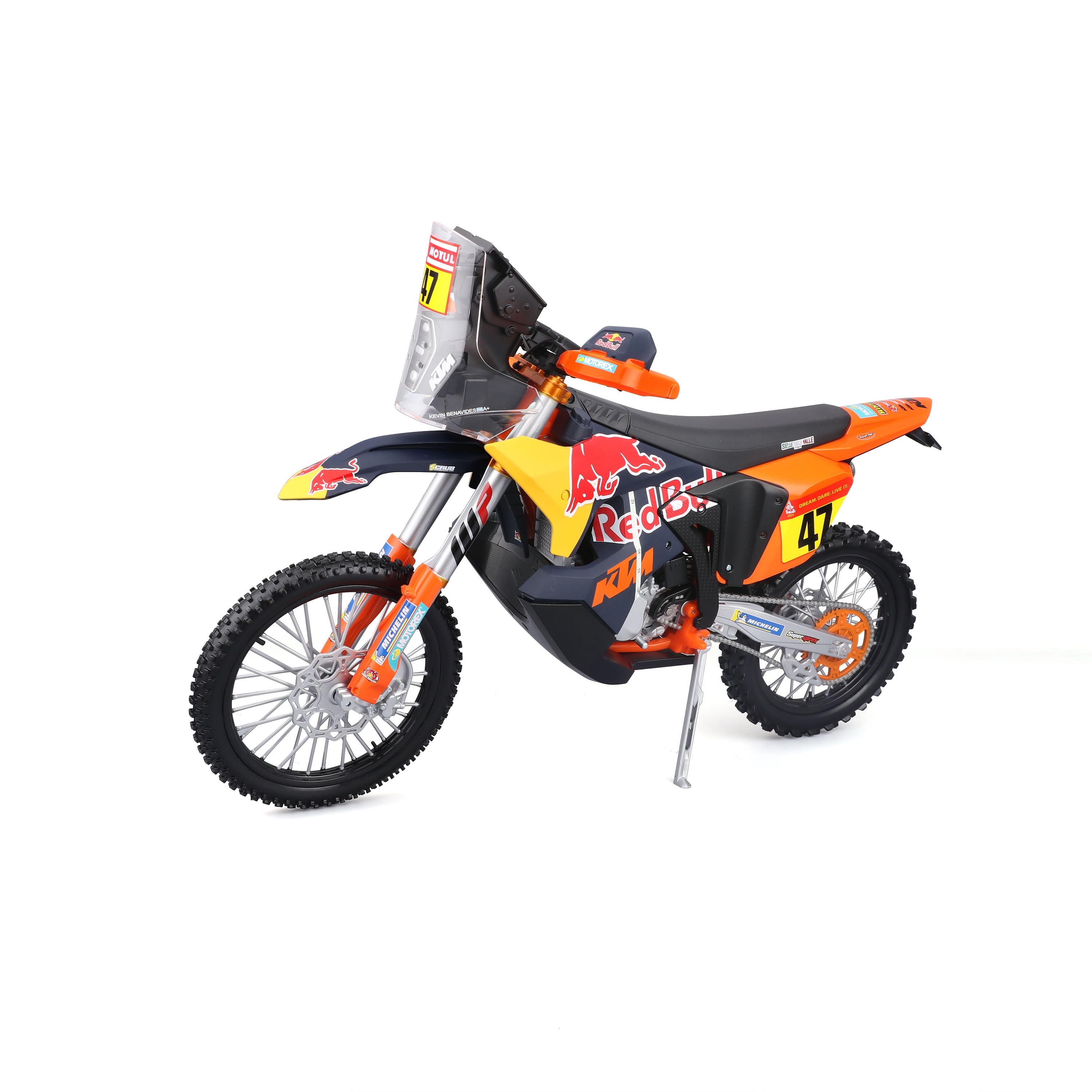 maisto-red-bull-ktm-450-rally-dakar-2024-motorradmodell-1-6 image 2