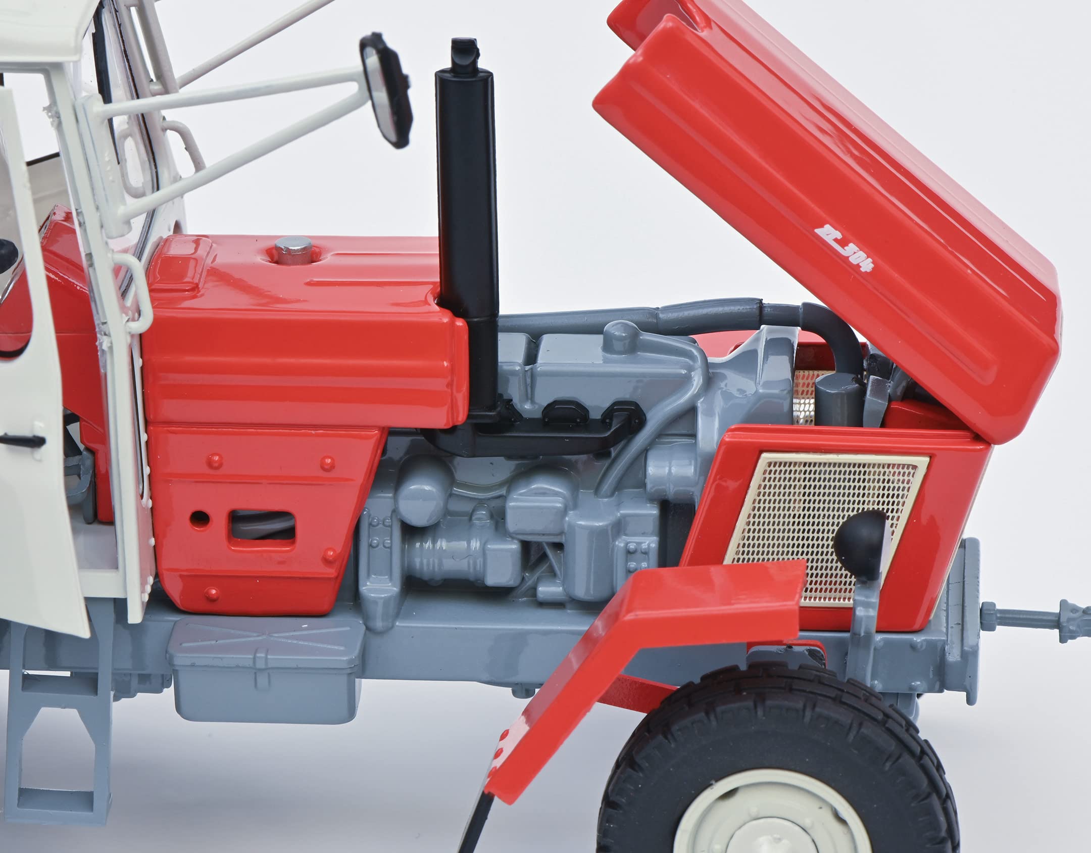 schuco-edition-fortschritt-zt-304-traktor-1-32-rot-modellauto image 5