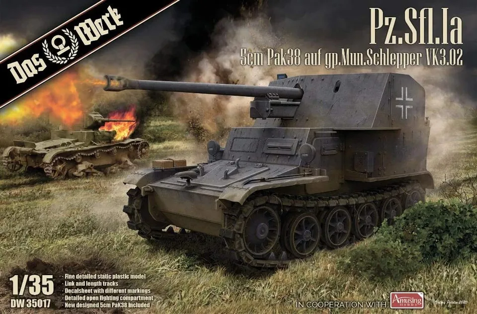 das-werk-dw35017-pz-sfl-ia-5cm-pak-bausatz-1-35 image 1
