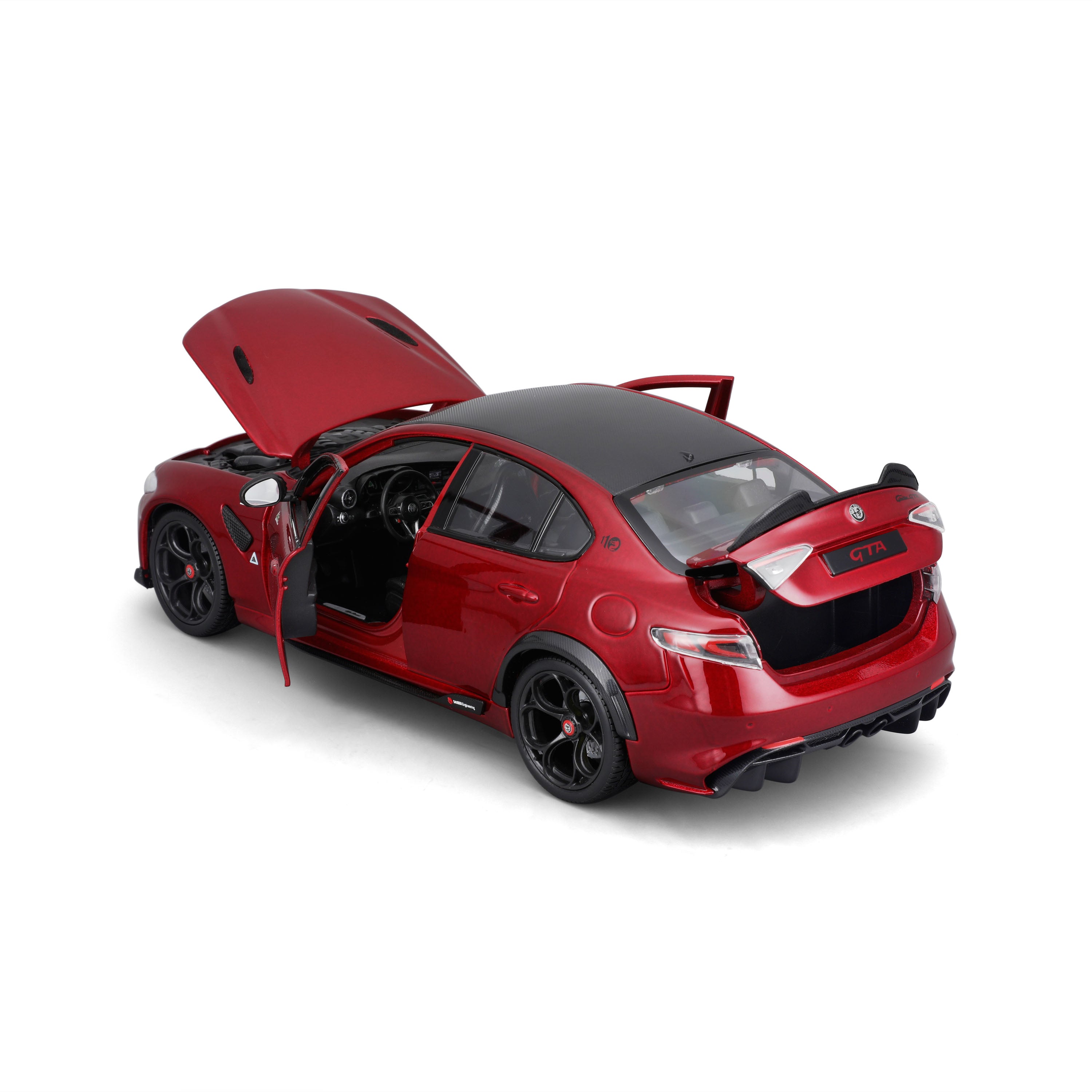 bburago-street-cars-alfa-romeo-giulia-gta-modellauto-1-18-rot image 5