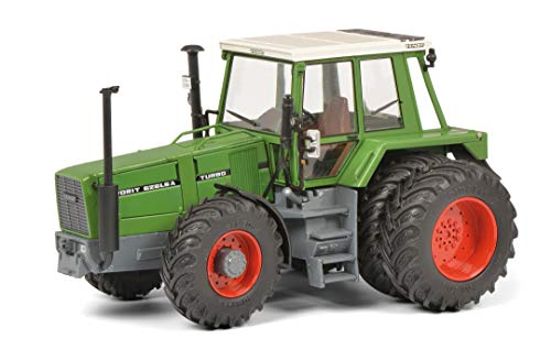 schuco-fendt-626-lsa-modelltraktor-1-32-zwilling-gr-n image 3