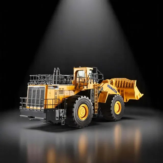 nzg-komatsu-wa1200-radlader-modell-1-50-gelb image 1