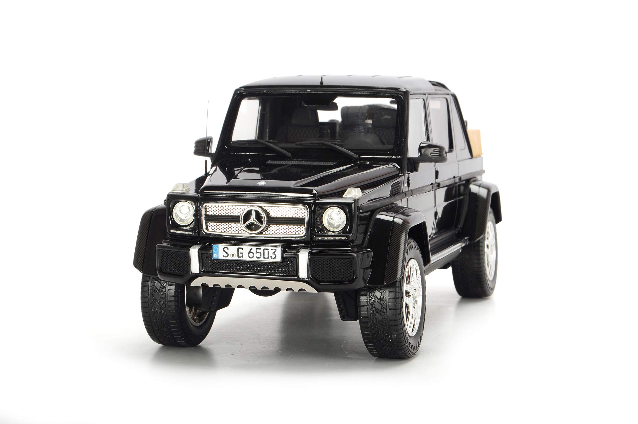 schuco-pro-r18-mercedes-maybach-g650-landaulet-1-18-schwarz image 2