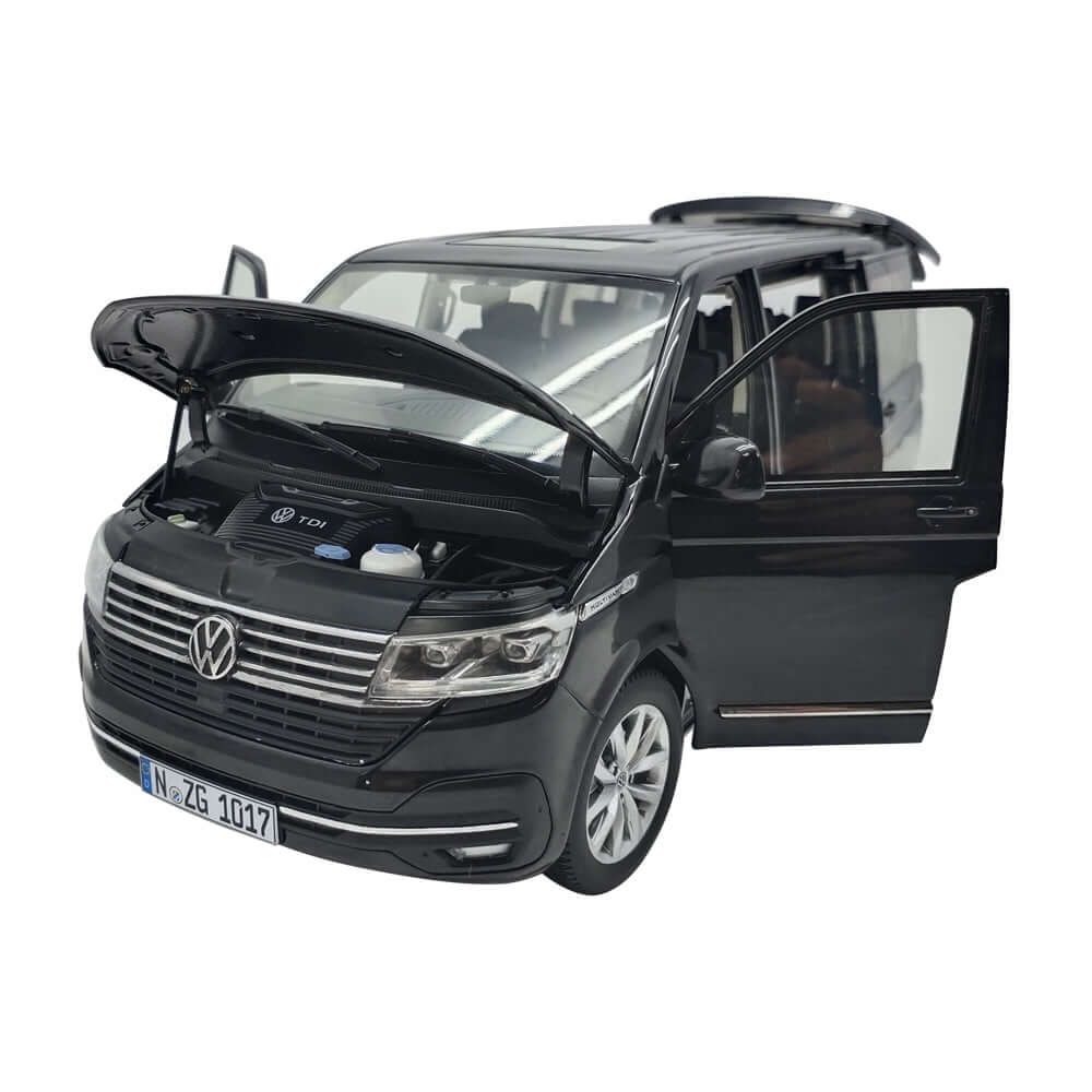 nzg-vw-t6-1-multivan-highline-auto-1-18-schwarz image 6