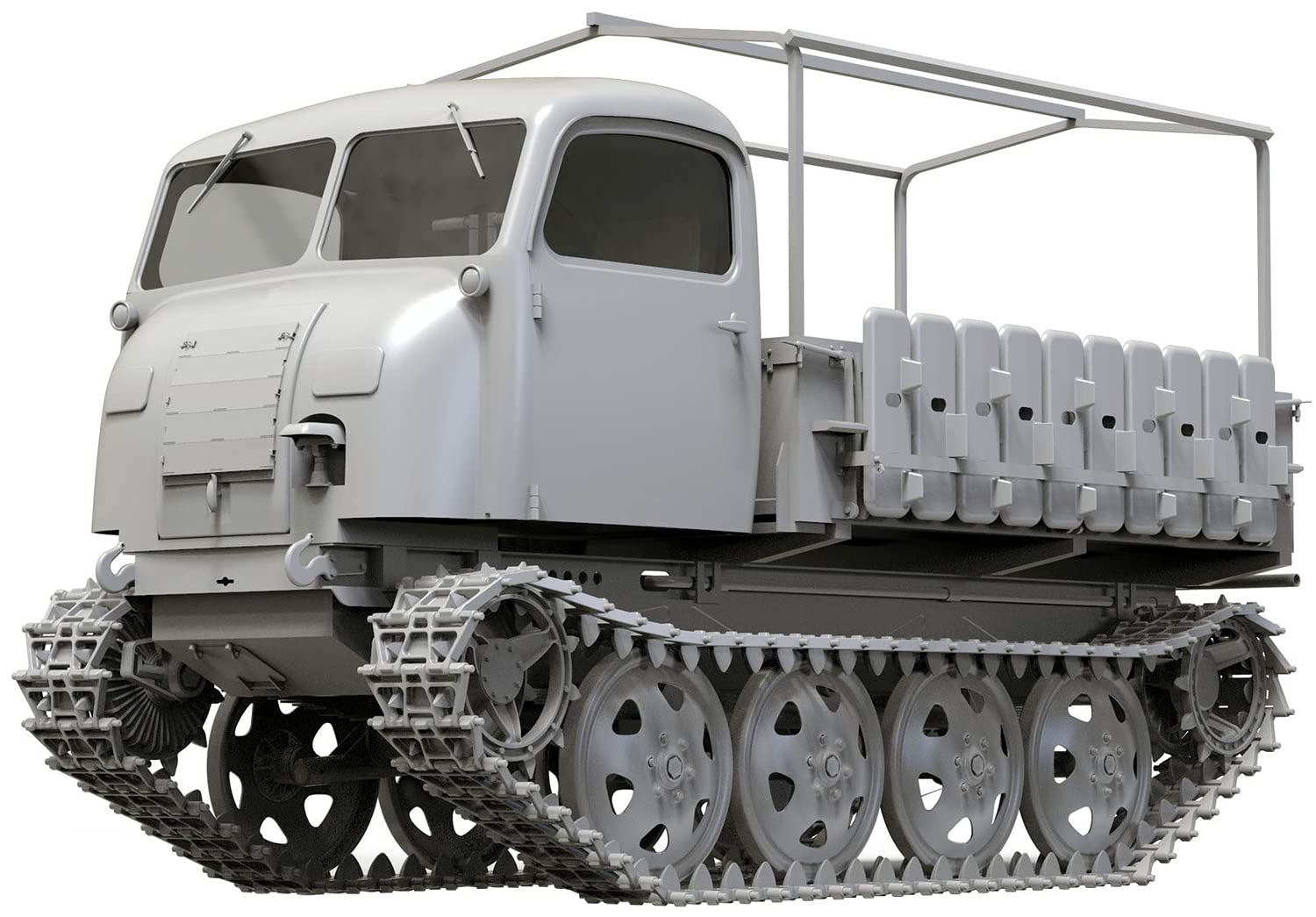 das-werk-dw35026-raupenschlepper-ost-rso-01-bausatz-1-35 image 1