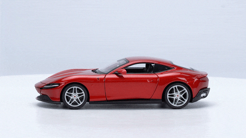 bburago-street-cars-ferrari-roma-modellauto-1-24-rot image 3