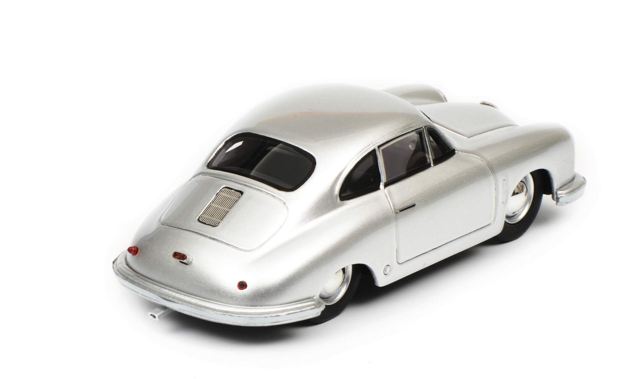 schuco-pro-r18-porsche-356-gm-nd-coup-modellauto-1-18-silber image 2