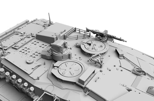 das-werk-1-16-leopard-2-a7v-dw16024-panzermodell-bausatz image 8