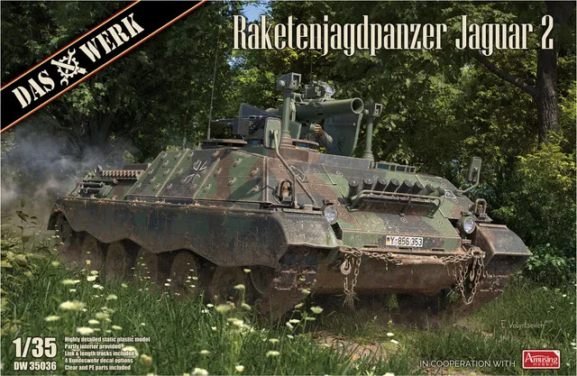 das-werk-dw35036-jaguar-2-1-35-modellbausatz-tow-mit-inneneinrichtung image 1