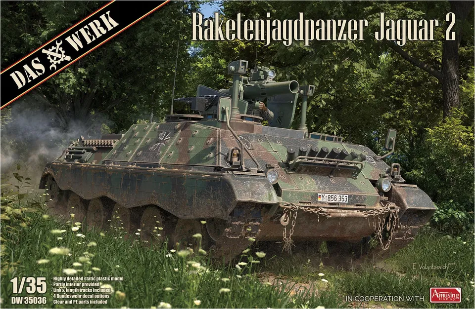 das-werk-dw35036-jaguar-2-1-35-modellbausatz-tow-mit-inneneinrichtung image 1
