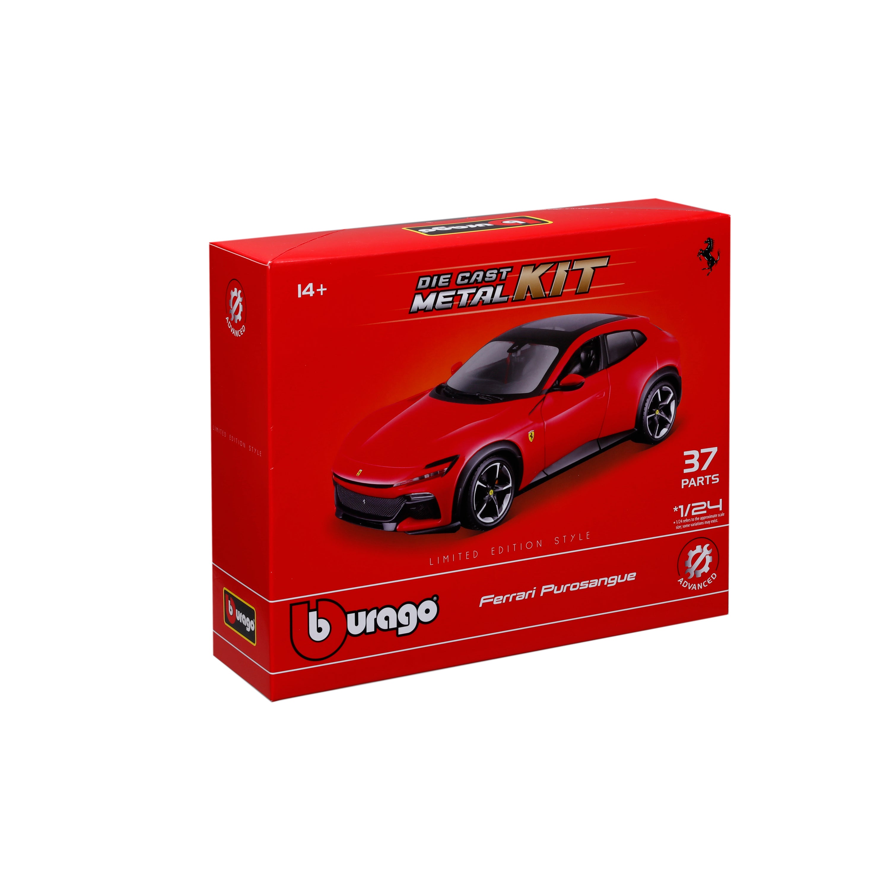 bburago-model-kit-ferrari-purosangue-bausatz-1-24-37-teile image 1