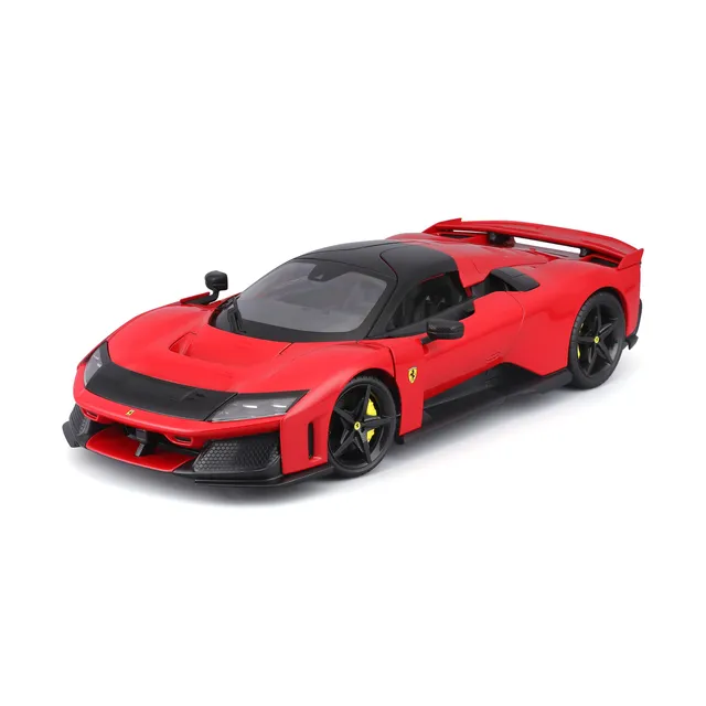 bburago-street-cars-ferrari-f80-modellauto-1-18-rot image 1