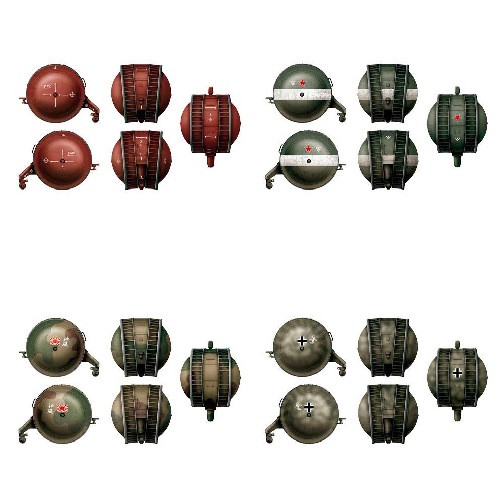 das-werk-1-35-dw35015-kugelpanzer-bausatz-2er-pack image 2
