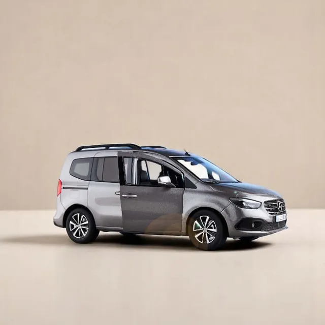 nzg-mercedes-benz-t-klasse-modellauto-1-18-van-orginaldetail image 1