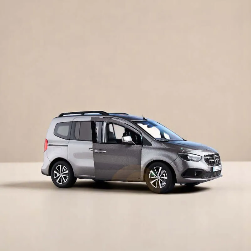 nzg-mercedes-benz-t-klasse-modellauto-1-18-van-orginaldetail image 1