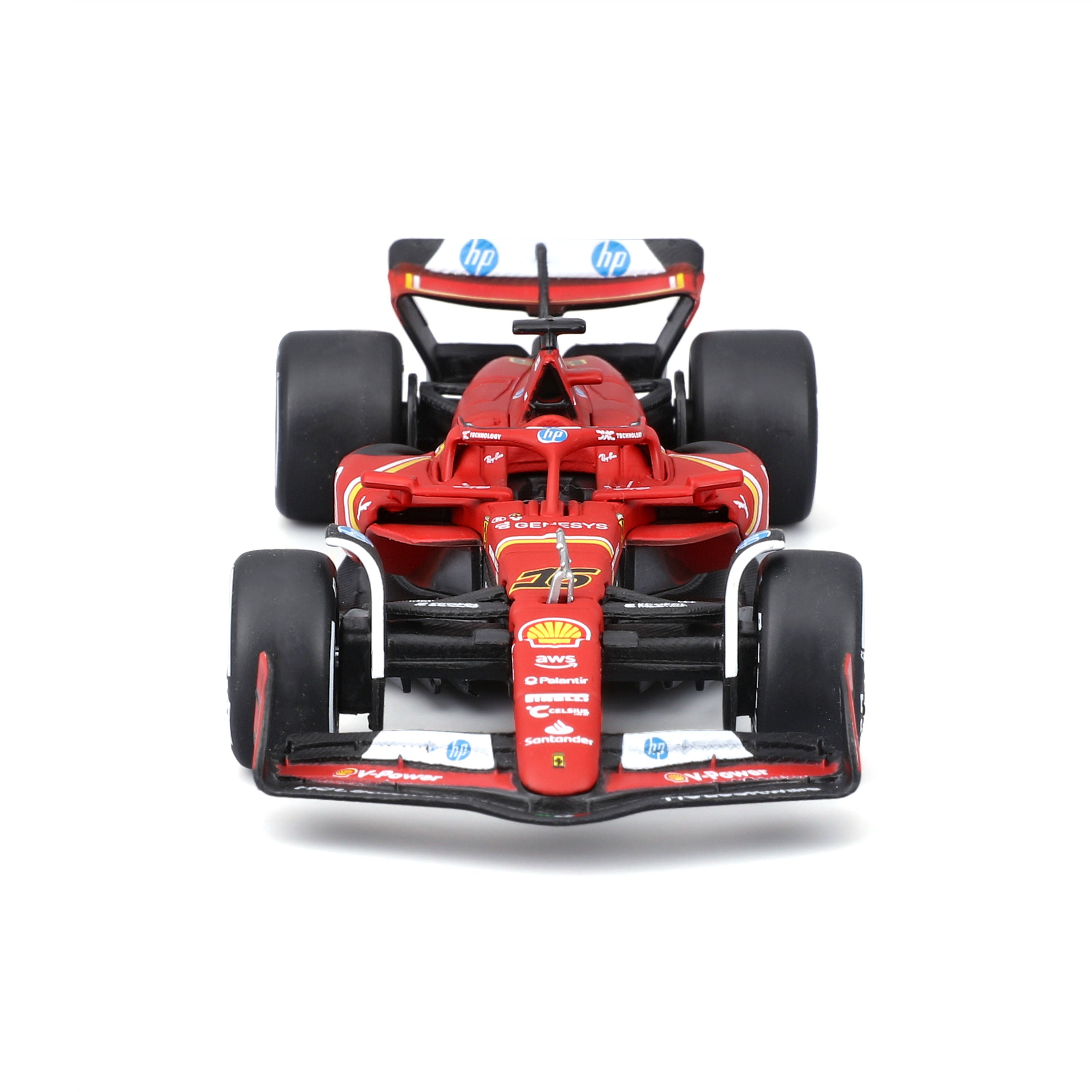 bburago-formula-1-ferrari-sf-24-leclerc-monza-modellauto-1-43 image 3