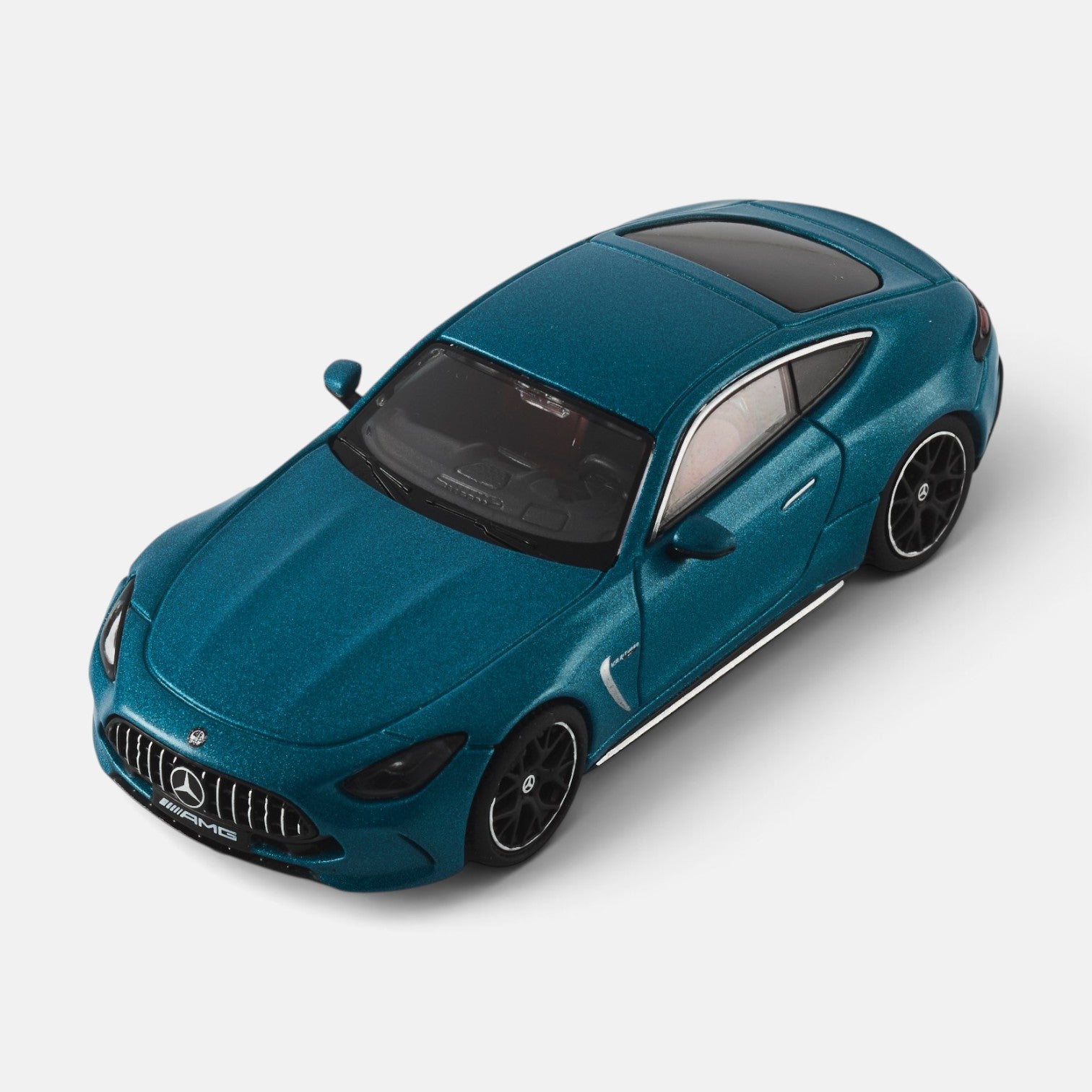 nzg-mercedes-amg-gt-63-modellauto-1-64-hyper-blue-magno image 3