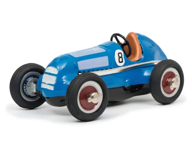 schuco-classic-studio-i-mercedes-silberpfeil-blechmodell-blau image 1