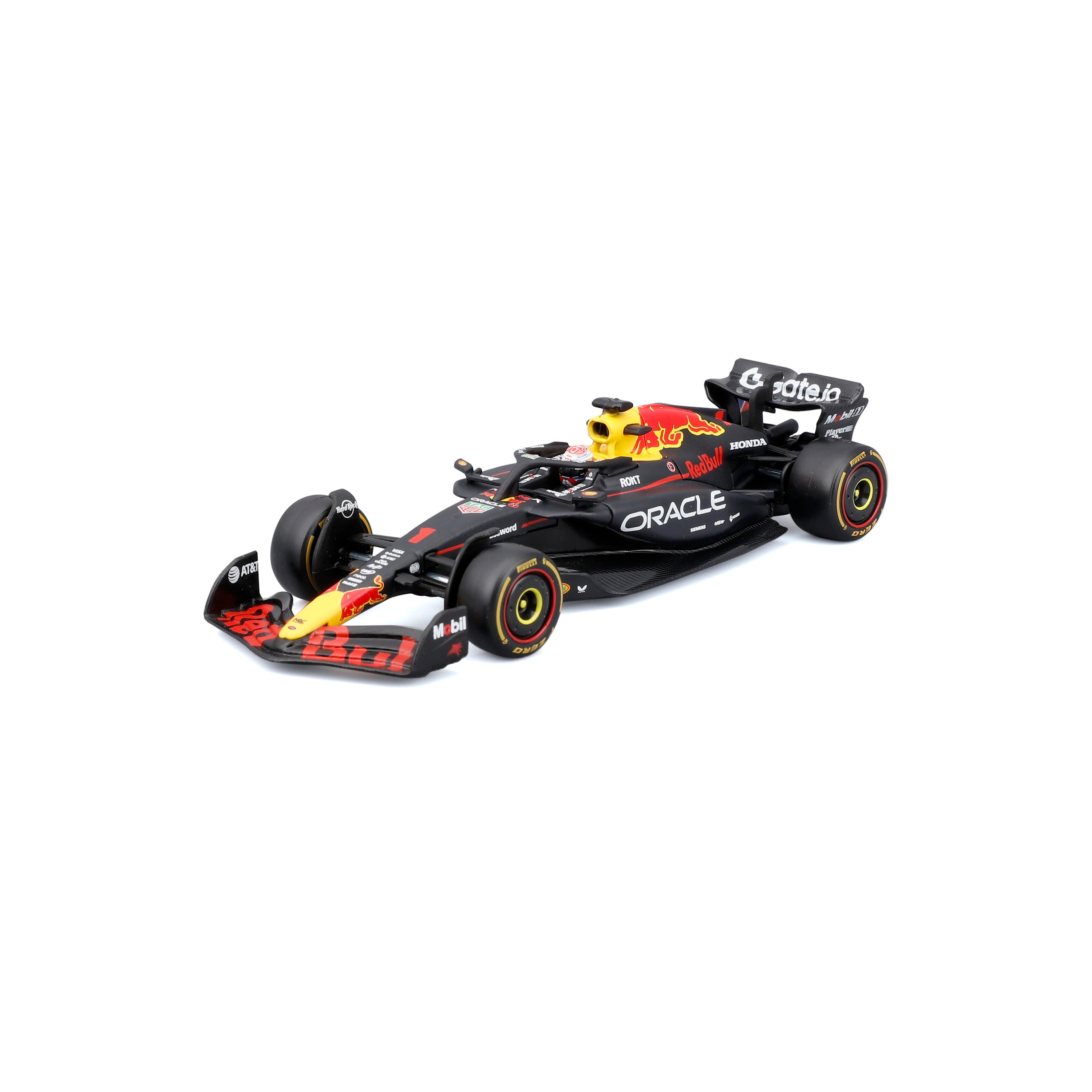 bburago-formula-1-red-bull-rb21-1-verstappen-modellauto-1-43-vitrine image 3
