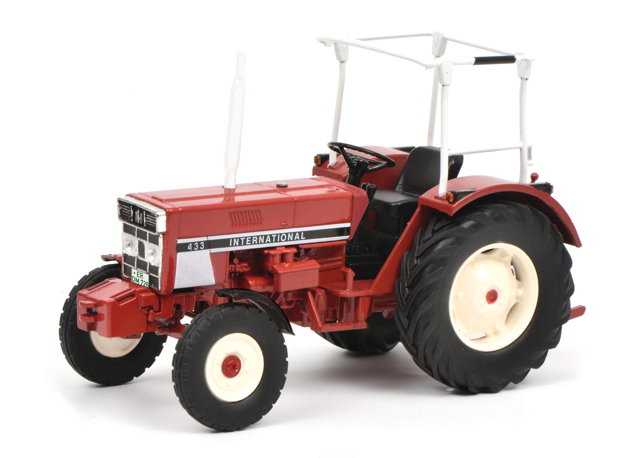 schuco-edition-international-433-traktor-modell-1-32-rot image 2