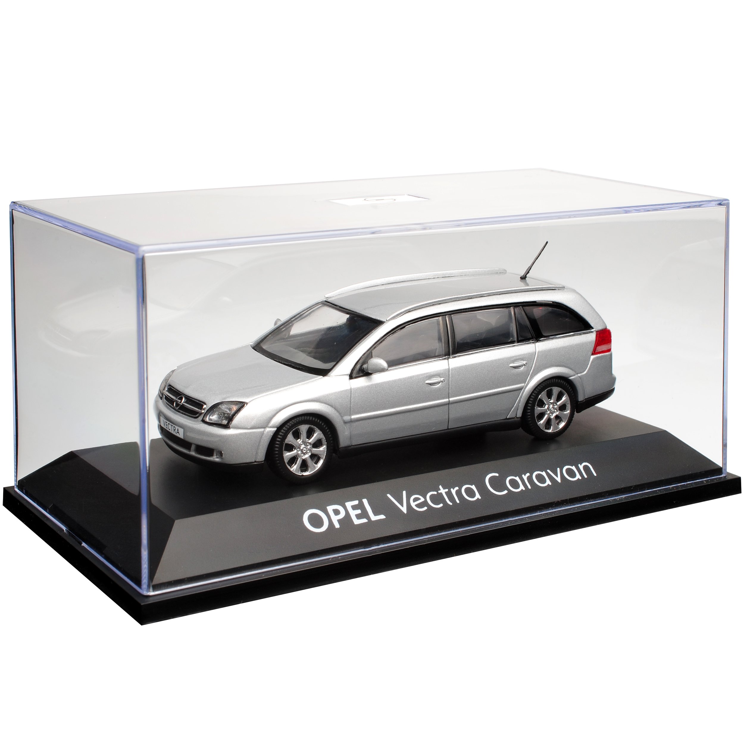 schuco-edition-opel-vectra-c-caravan-modellauto-1-43-silber image 4