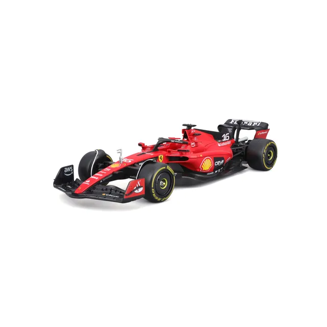 bburago-formula-1-ferrari-sf-23-leclerc-1-24-modellauto-mit-fahrer image 1