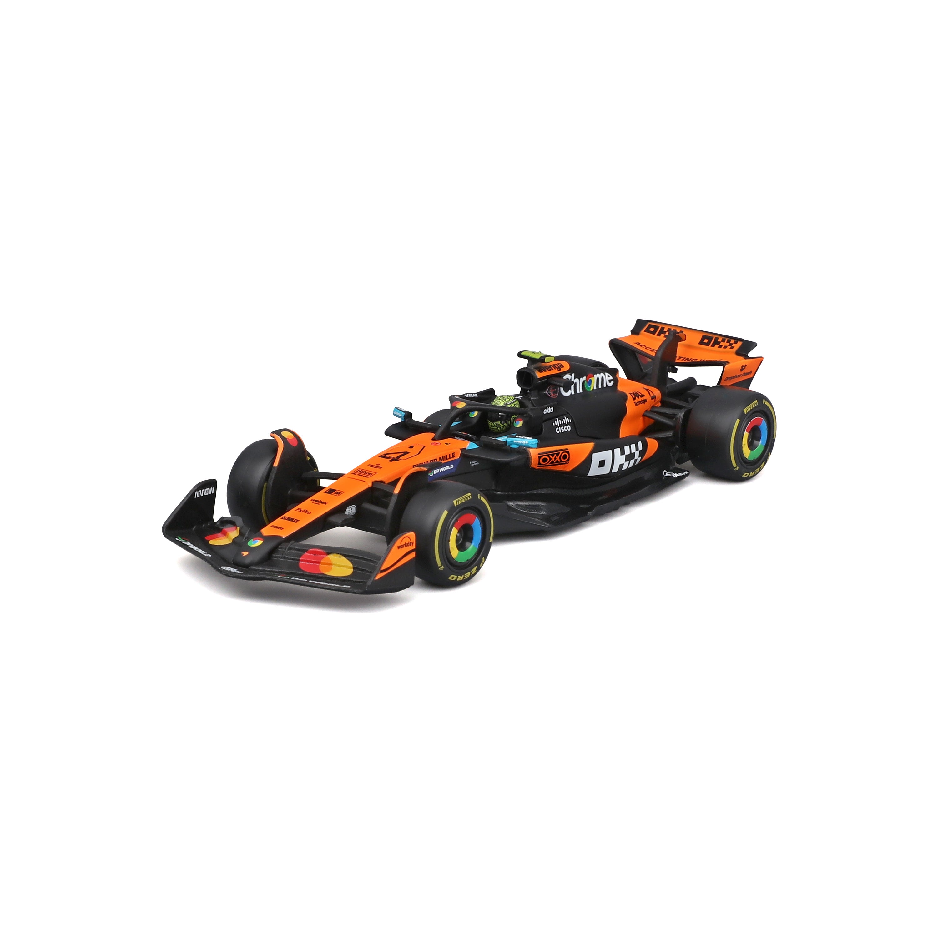 bburago-formula-1-mclaren-mcl39-modellauto-1-43-norris-vitrine image 3