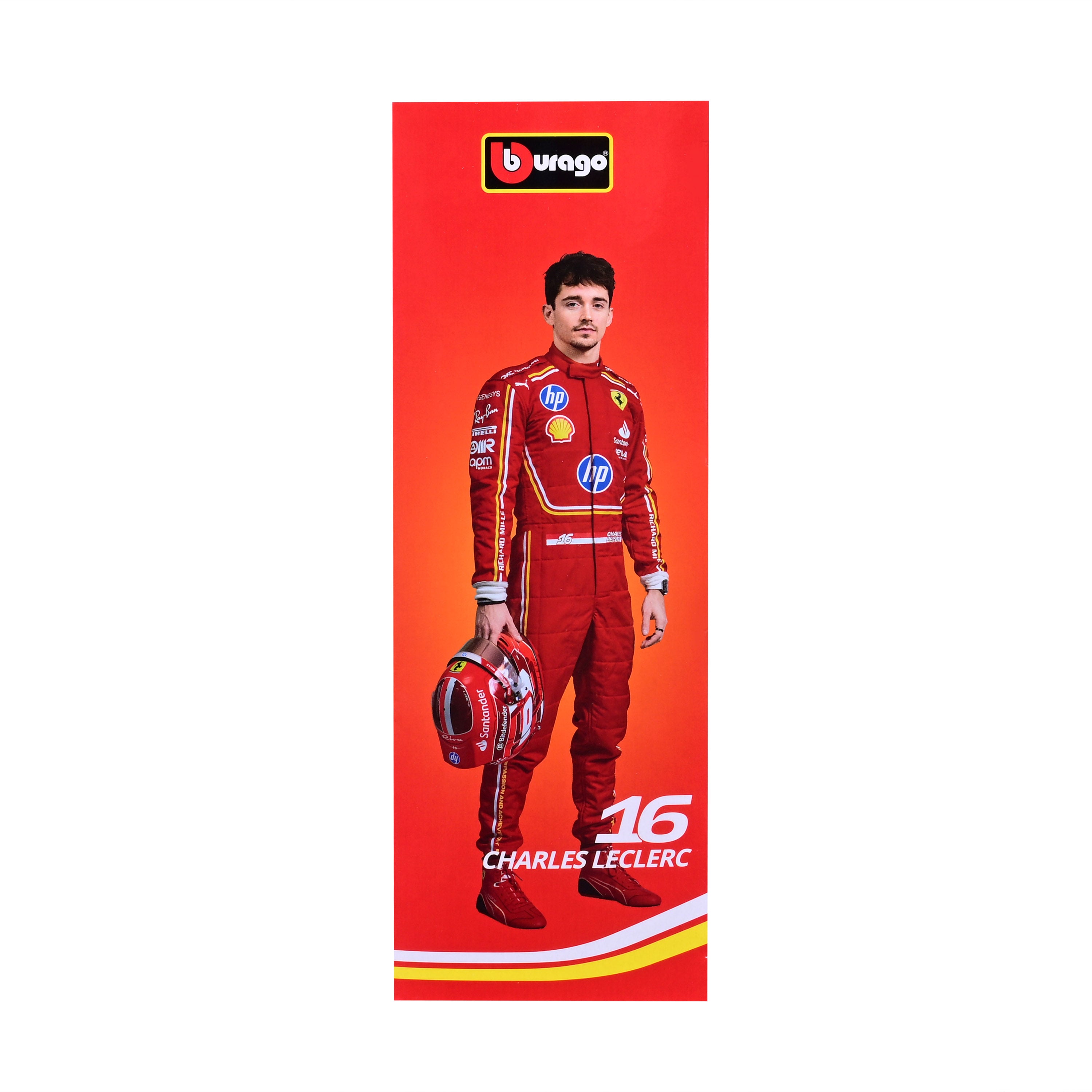 bburago-formula-1-ferrari-sf-24-pit-stop-set-1-43-leclerc image 8