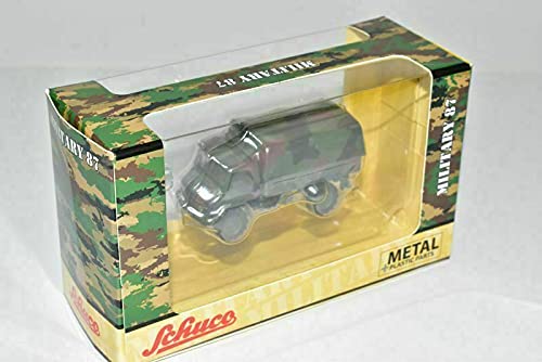 schuco-edition-unimog-s404-bundeswehr-modellauto-1-87-plane image 7