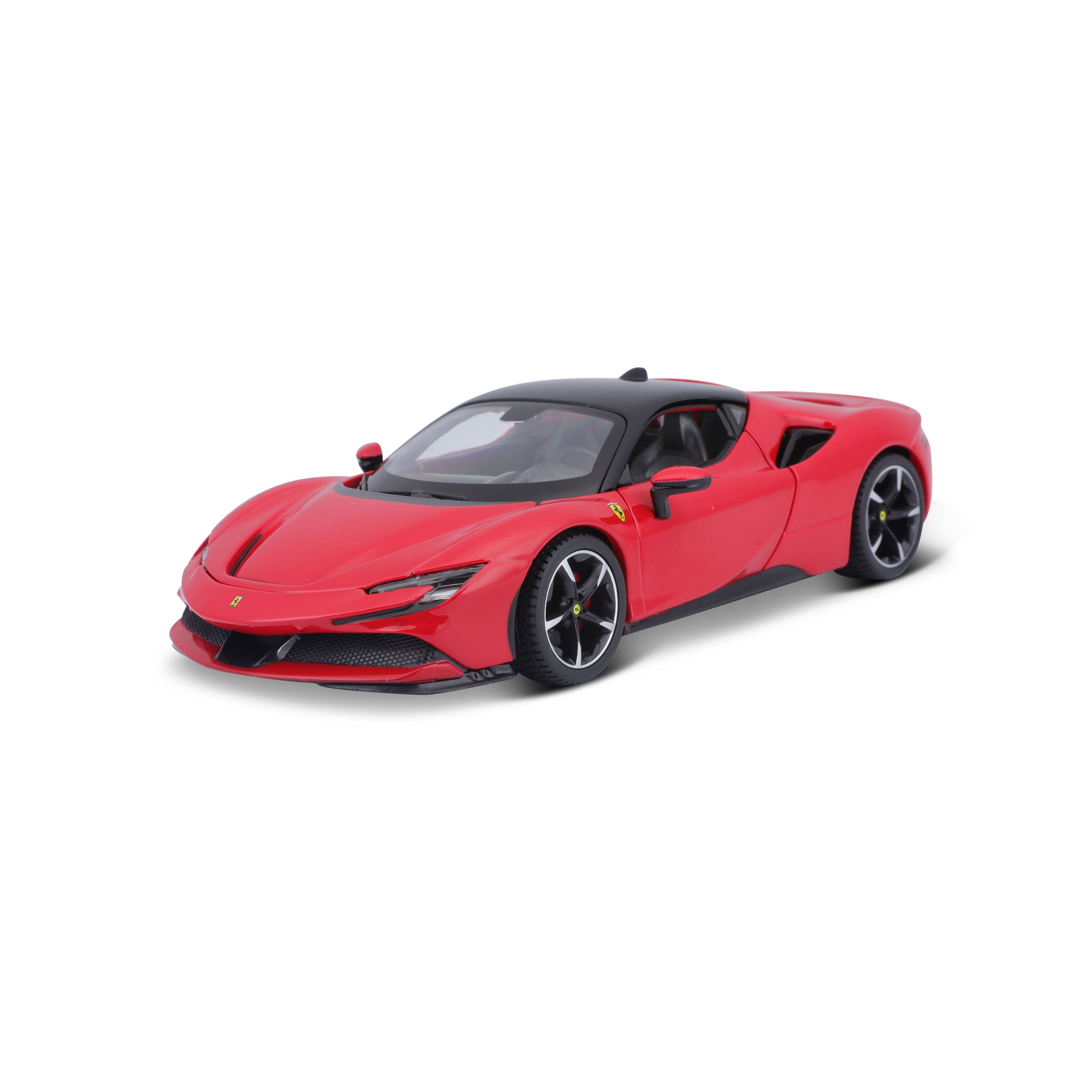 bburago-street-cars-ferrari-sf90-stradale-modellauto-1-24-rot image 1