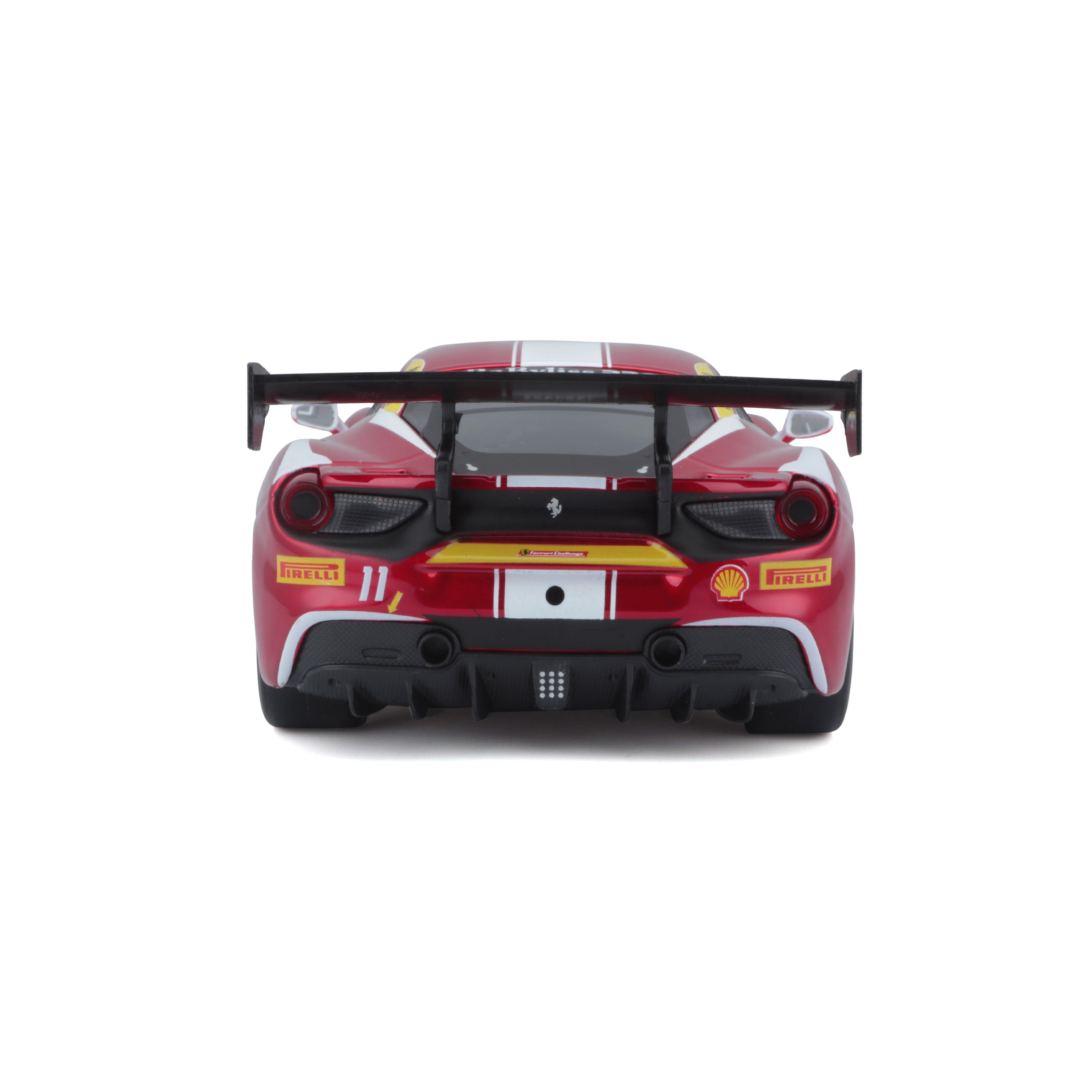 bburago-racing-ferrari-488-challenge-modellauto-1-24-rot image 7
