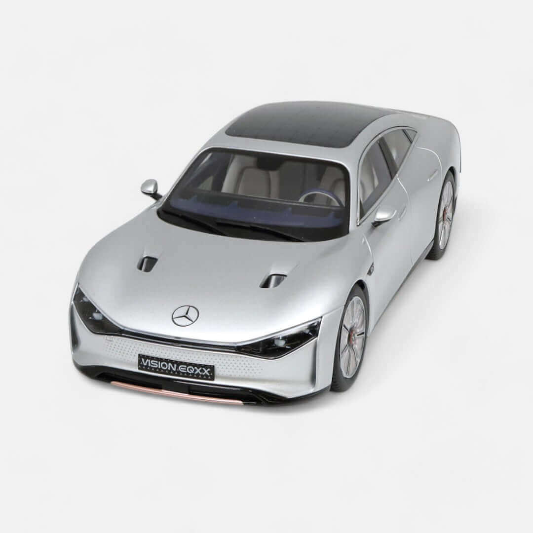 nzg-mercedes-benz-vision-eqxx-modellauto-1-18-silber image 3