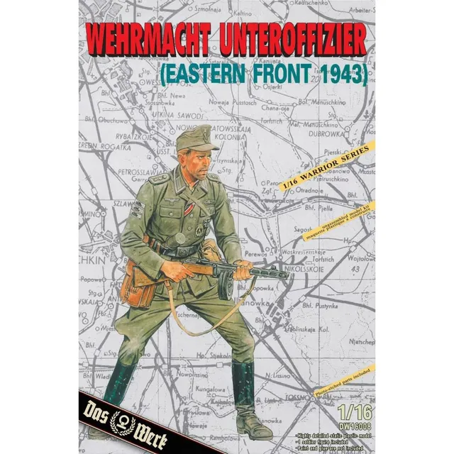 das-werk-16008-wehrmacht-unteroffizier-figur-1-16-ostfront-1943 image 1