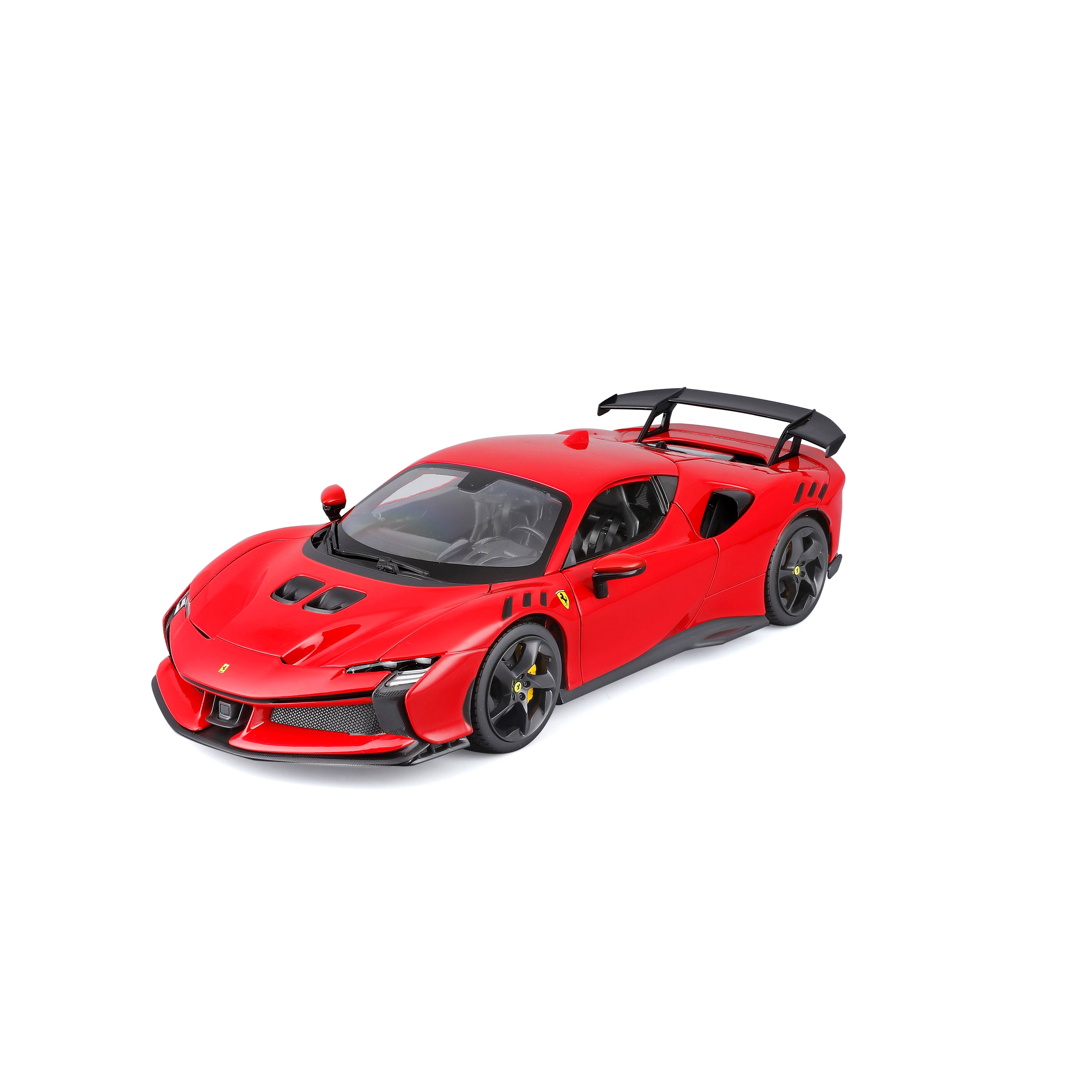 bburago-street-cars-ferrari-sf90-xx-stradale-1-18-modellauto-rot image 1