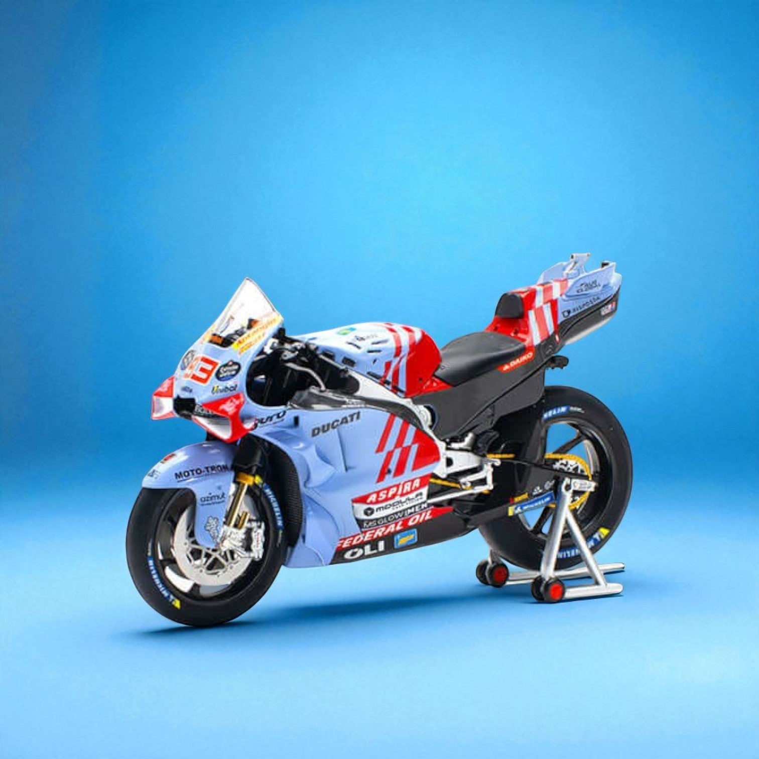 gresini-ducati-gp23-marc-marquez-motorrad-modell-1-12 image 1