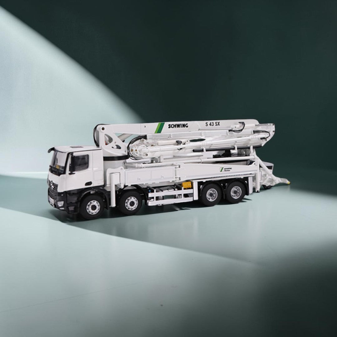 nzg-trucks-schwing-s-43-sx-betonpumpe-lkw-modell image 1